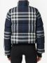 Burberry Cropped donsjack Blauw - Thumbnail 4