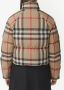 Burberry Cropped donsjack Bruin - Thumbnail 4