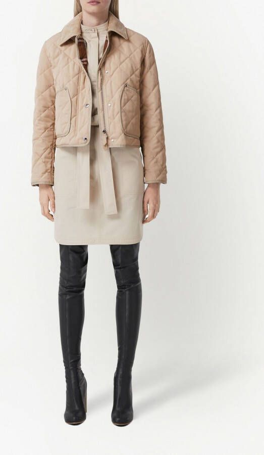 Burberry Cropped jack Beige