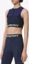 Burberry Cropped top Blauw - Thumbnail 3