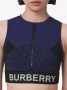 Burberry Cropped top Blauw - Thumbnail 5