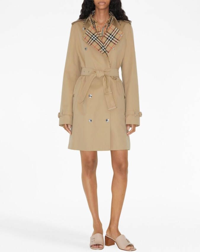 Burberry Cropped trenchcoat Beige