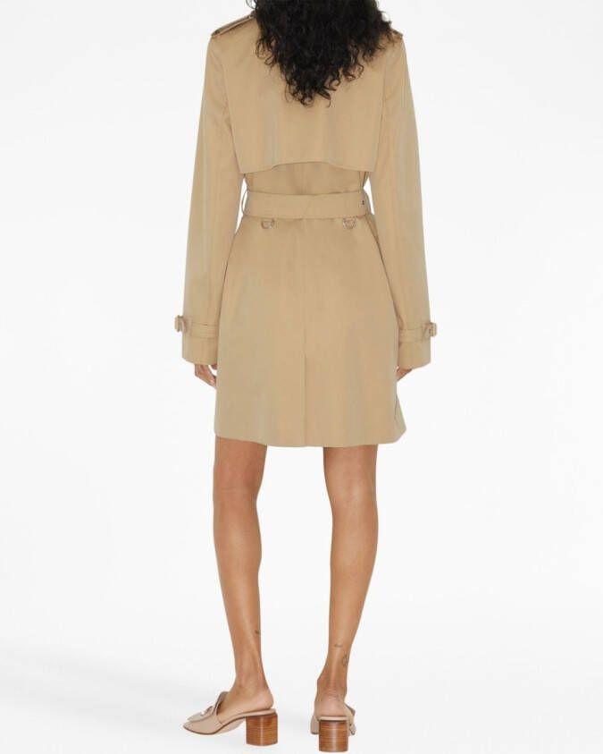 Burberry Cropped trenchcoat Beige