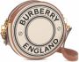 Burberry Crossbodytas met logoprint Beige - Thumbnail 4
