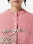 Burberry Vest verfraaid met kristallen Roze - Thumbnail 3