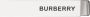 Burberry Dasspeld met logo Zilver - Thumbnail 2