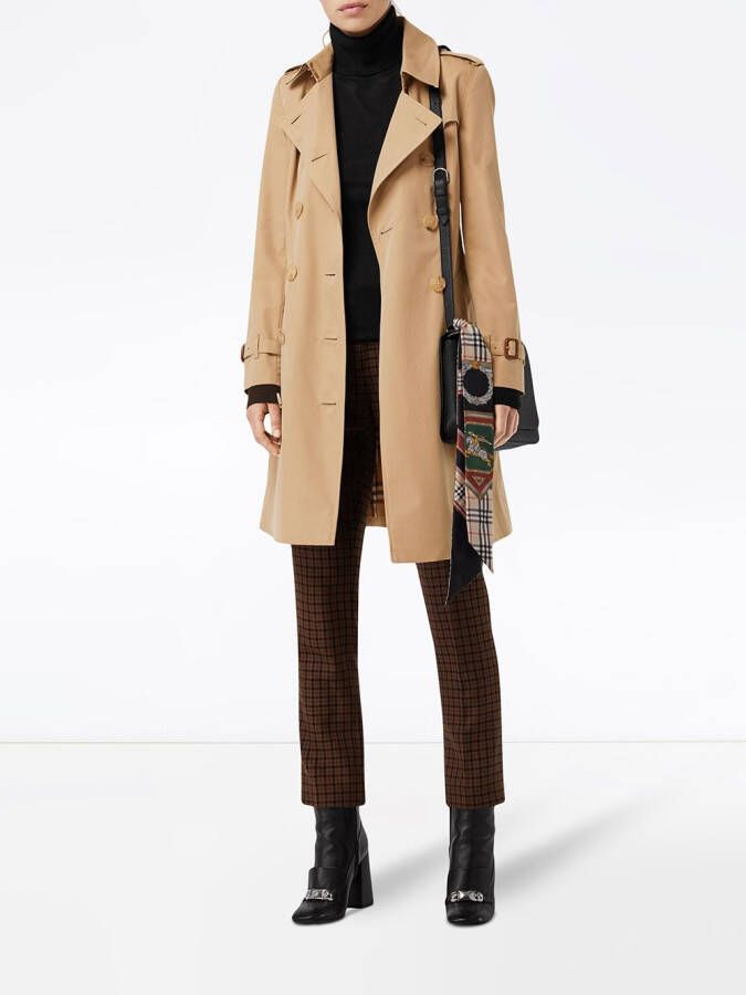 Burberry De Chelsea Heritage Trenchcoat Beige