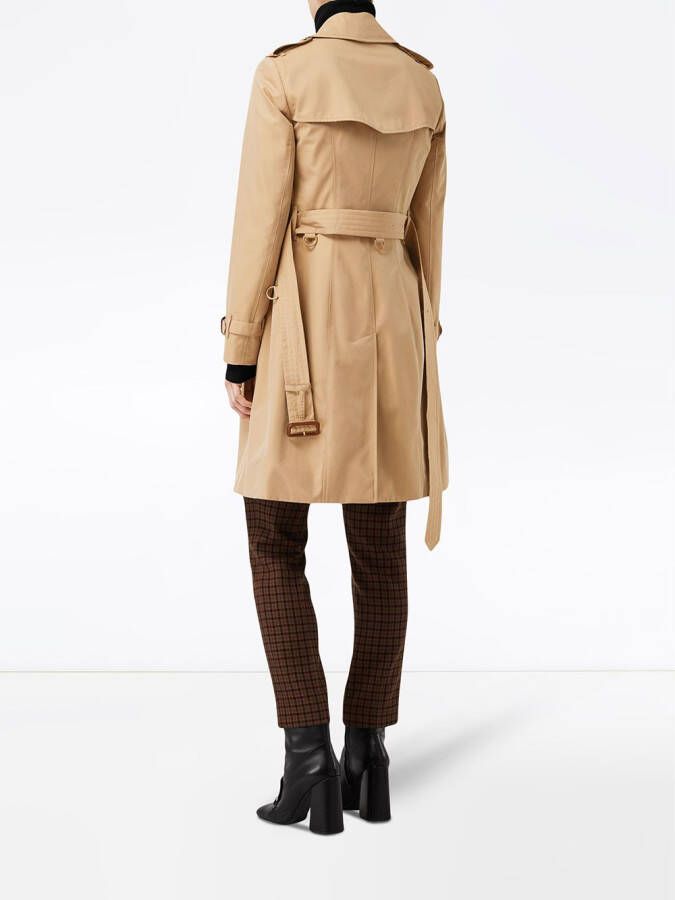 Burberry De Chelsea Heritage Trenchcoat Beige