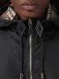 Burberry ECONYL jack met capuchon Zwart - Thumbnail 4