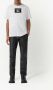 Burberry EKD T-shirt met applicatie Wit - Thumbnail 2