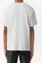 Burberry EKD T-shirt met applicatie Wit - Thumbnail 4