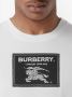 Burberry EKD T-shirt met applicatie Wit - Thumbnail 5