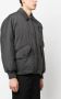 Burberry Bomberjack met geborduurd logo Grijs - Thumbnail 3