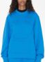 Burberry Sweater met borduurwerk Blauw - Thumbnail 5