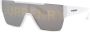 Burberry Eyewear BE4291 zonnebril Wit - Thumbnail 3