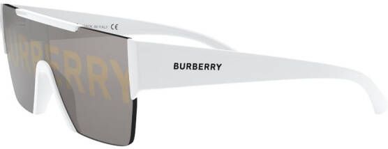 Burberry Eyewear BE4291 zonnebril Wit