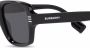 Burberry Eyewear BE4349 zonnebril met rechthoekig montuur Zwart - Thumbnail 3