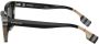 Burberry Eyewear Briar geruite zonnebril Zwart - Thumbnail 2