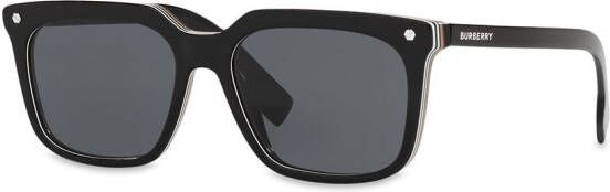Burberry Eyewear Carnaby zonnebril Zwart
