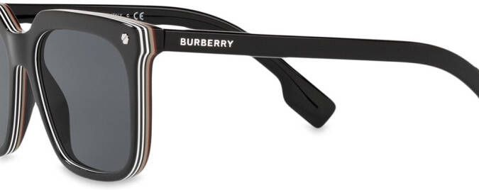 Burberry Eyewear Carnaby zonnebril Zwart