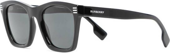 Burberry Eyewear Cooper zonnebril met vierkant montuur Zwart