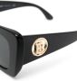 Burberry Eyewear Daisey TB zonnebril met monogram Zwart - Thumbnail 3