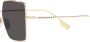 Burberry Eyewear Daphne zonnebril met geruit detail Goud - Thumbnail 3