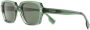 Burberry Eyewear Eldon zonnebril met vierkant montuur Groen - Thumbnail 2