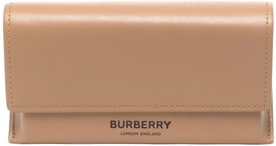 Burberry Eyewear Eldon zonnebril met vierkant montuur Zwart