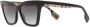 Burberry Eyewear Elsa zonnebril met Vintage check Zwart - Thumbnail 2