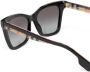 Burberry Eyewear Elsa zonnebril met Vintage check Zwart - Thumbnail 3