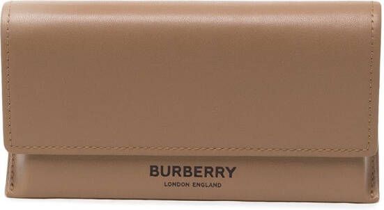 Burberry Eyewear Elsa zonnebril met Vintage check Zwart