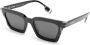Burberry Eyewear Zonnebril met rechthoekig montuur Zwart - Thumbnail 2