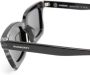 Burberry Eyewear Zonnebril met rechthoekig montuur Zwart - Thumbnail 3