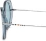 Burberry Eyewear Zonnebril met oversized montuur Blauw - Thumbnail 3