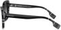 Burberry Eyewear Geruite zonnebril Zwart - Thumbnail 2