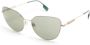 Burberry Eyewear Harper zonnebril met piloten montuur Goud - Thumbnail 2