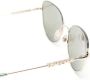 Burberry Eyewear Harper zonnebril met piloten montuur Goud - Thumbnail 3