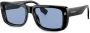 Burberry Eyewear Jarvis zonnebril met vierkant montuur Zwart - Thumbnail 2