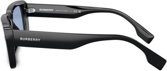 Burberry Eyewear Jarvis zonnebril met vierkant montuur Zwart