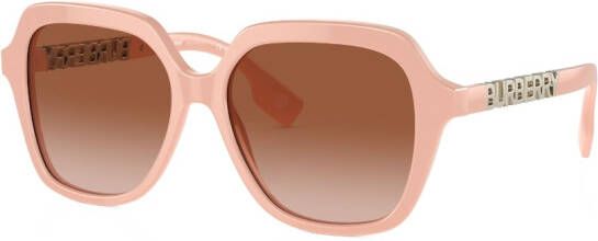 Burberry Eyewear Joni zonnebril met logo Roze