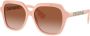 Burberry Eyewear Joni zonnebril met logo Roze - Thumbnail 3