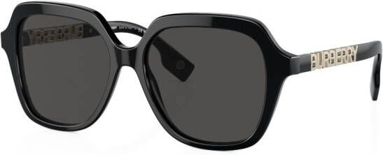 Burberry Eyewear Zonnebril met oversized montuur Zwart
