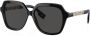 Burberry Eyewear Zonnebril met oversized montuur Zwart - Thumbnail 3