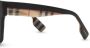 Burberry Eyewear Kitty zonnebril met vierkant montuur Zwart - Thumbnail 3