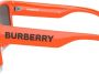 Burberry Eyewear Knight zonnebril met vierkant montuur Oranje - Thumbnail 3