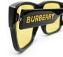 Burberry Eyewear Knight zonnebril met vierkant montuur Zwart - Thumbnail 3