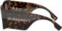 Burberry Eyewear Zonnebril met geometrisch montuur Bruin - Thumbnail 2