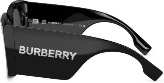 Burberry Eyewear Madeline zonnebril met logoprint Zwart