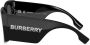 Burberry Eyewear Madeline zonnebril met logoprint Zwart - Thumbnail 2